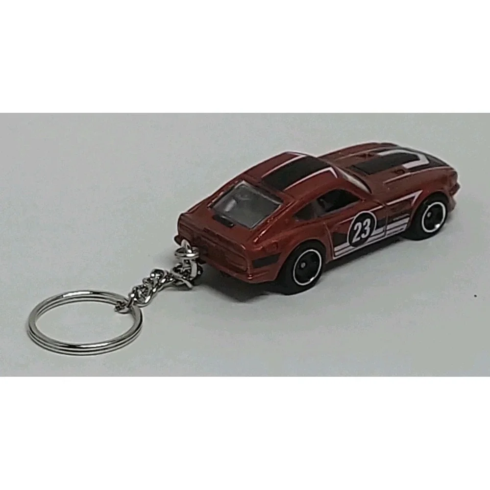 Hot Wheels Datsun 240Z Diecast 1:64 Custom Keychain